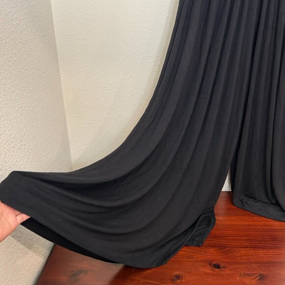 FP Beach (Free People) Black Wide Leg Jumpsuit - Size L - Picture 3 of 10